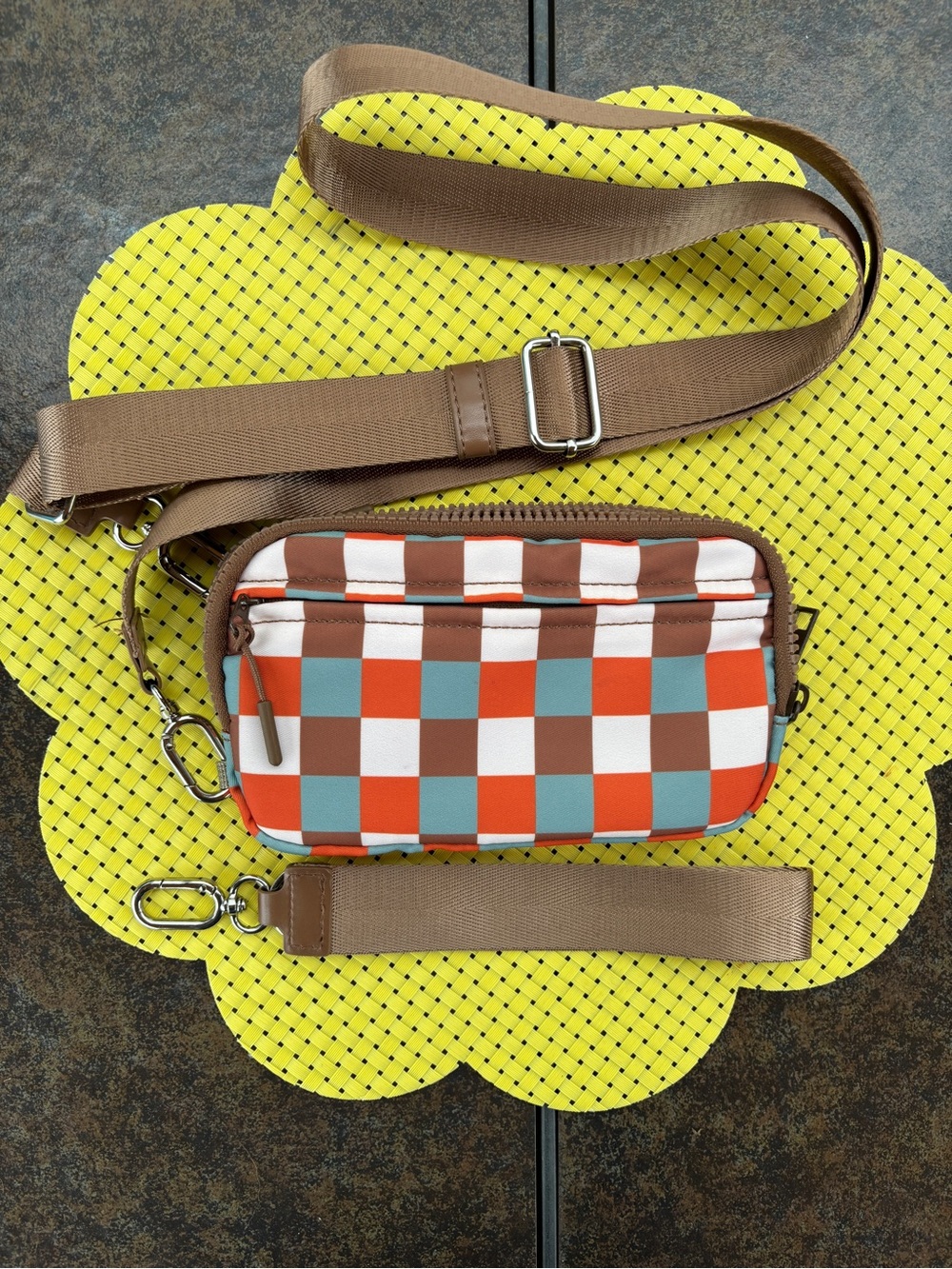 Emmafy Statshy Crossbody Wallet Wristlet